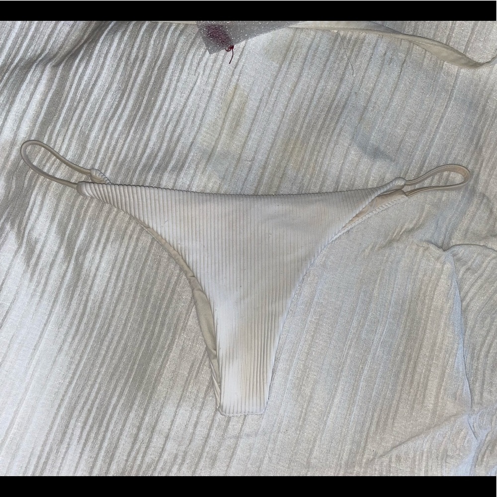 Frankie’s bikini bottoms